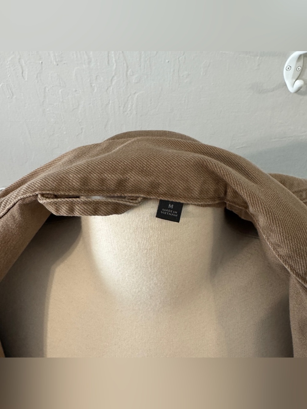 Uniqlo Brown Painters Jacket - Picture 8 of 10